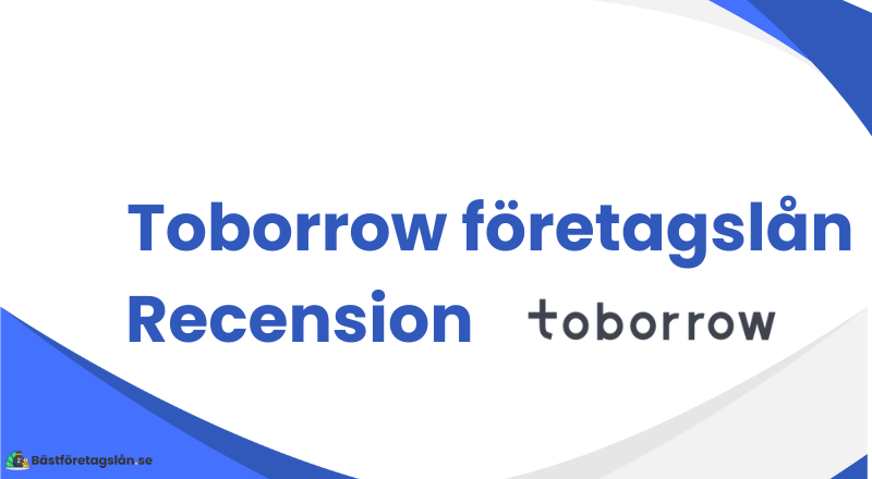 Toborrow företagslån recension